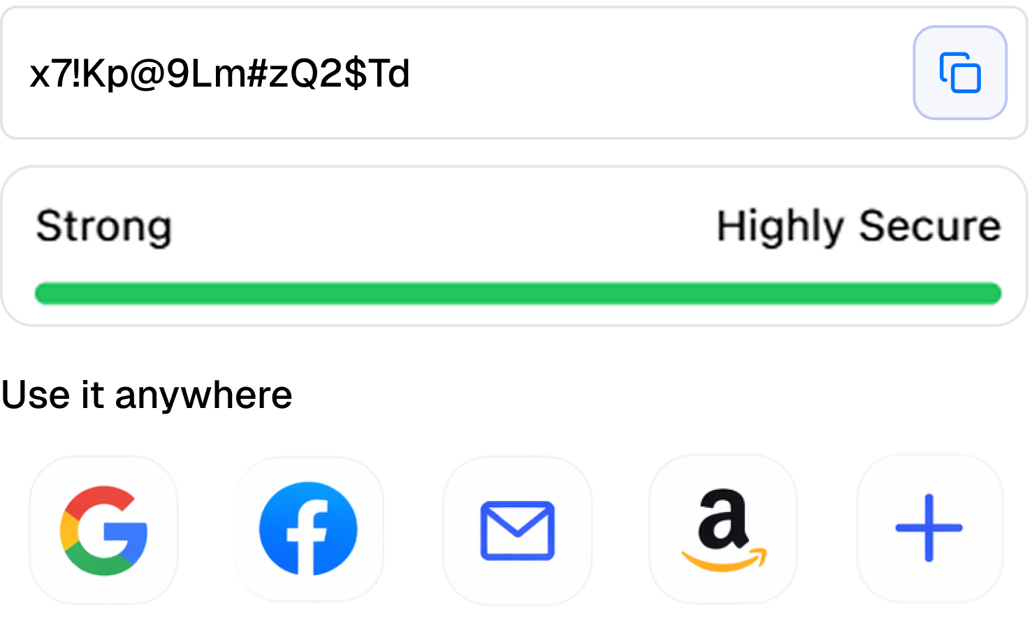 Step 3 - Copy & Use